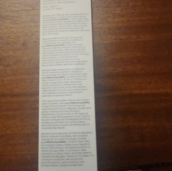 New In Box Fitbit Inspire 3 - Picture 4 of 6